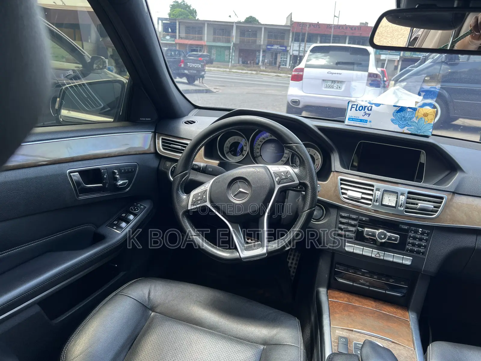 Mercedes-Benz E350 2014 Black