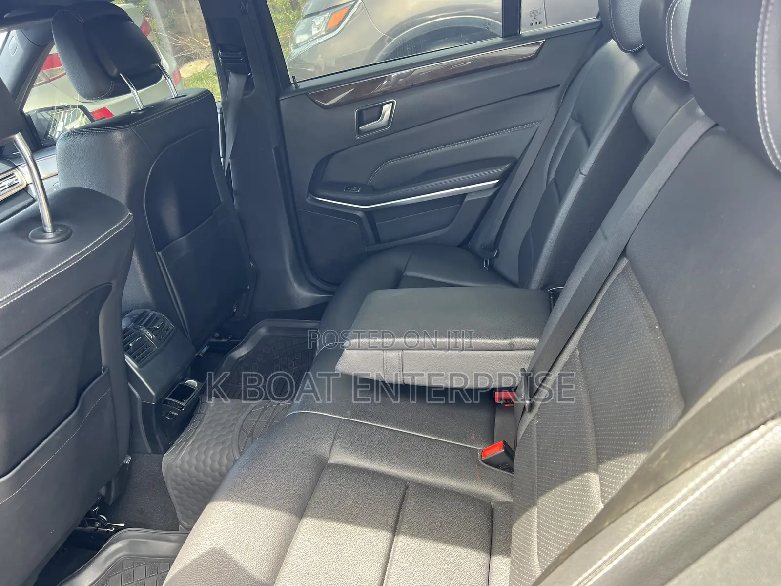 Mercedes-Benz E350 2014 Black
