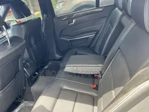 Mercedes-Benz E350 2014 Black