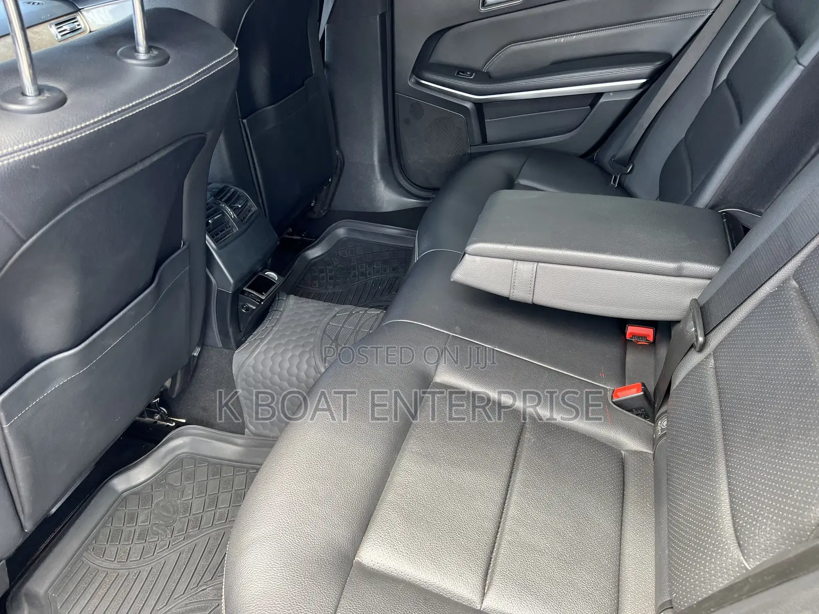 Mercedes-Benz E350 2014 Black