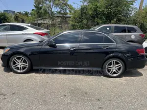 Mercedes-Benz E350 2014 Black