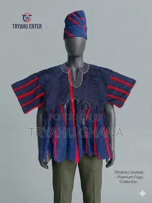 New Stock Men’S Traditional Smock Wear in Ghana|Tryahu Fashion Upgrade