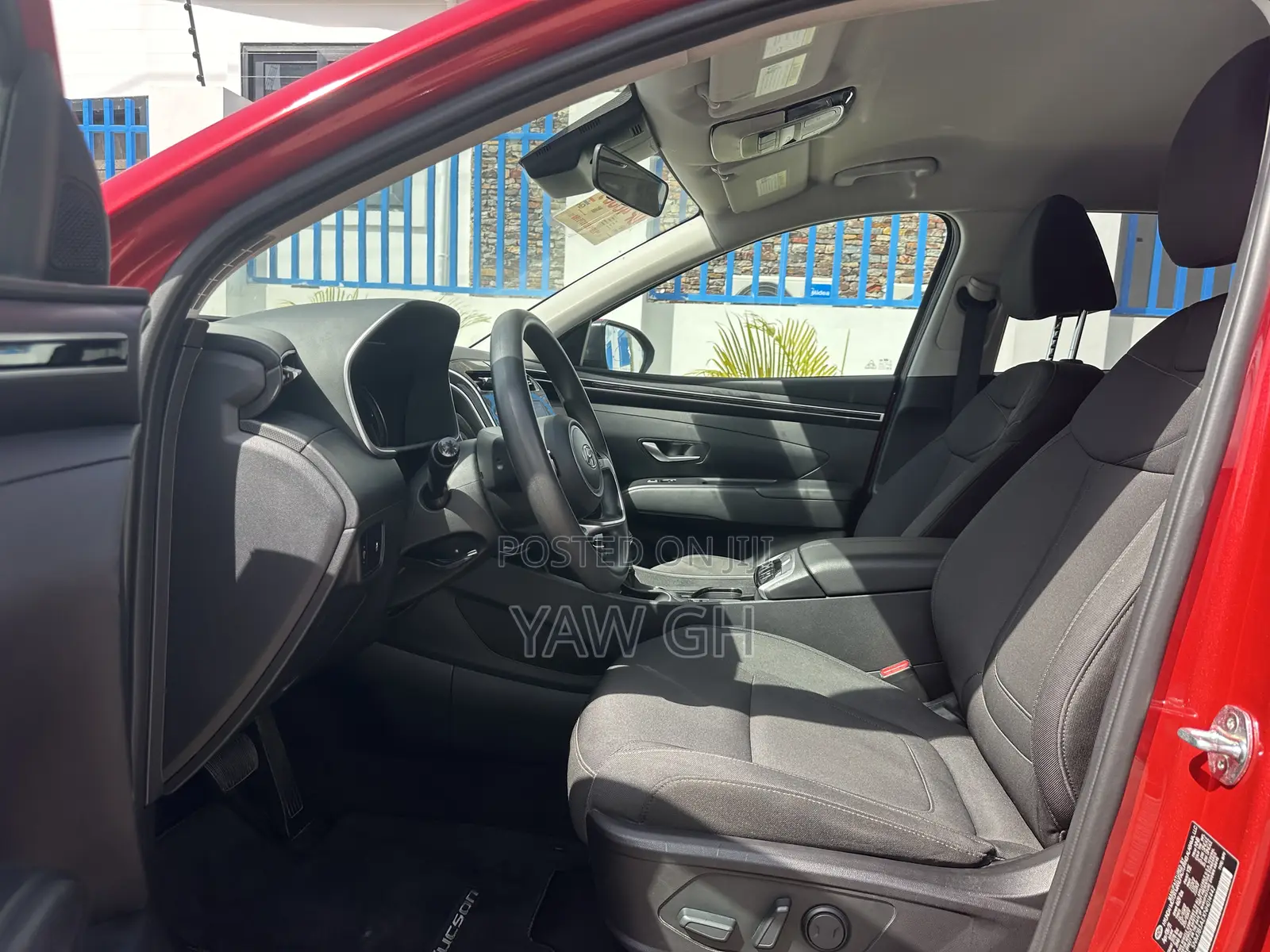 Hyundai Tucson SEL 2022 Red