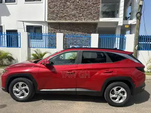 Hyundai Tucson SEL 2022 Red