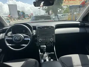 Hyundai Tucson SEL 2022 Red