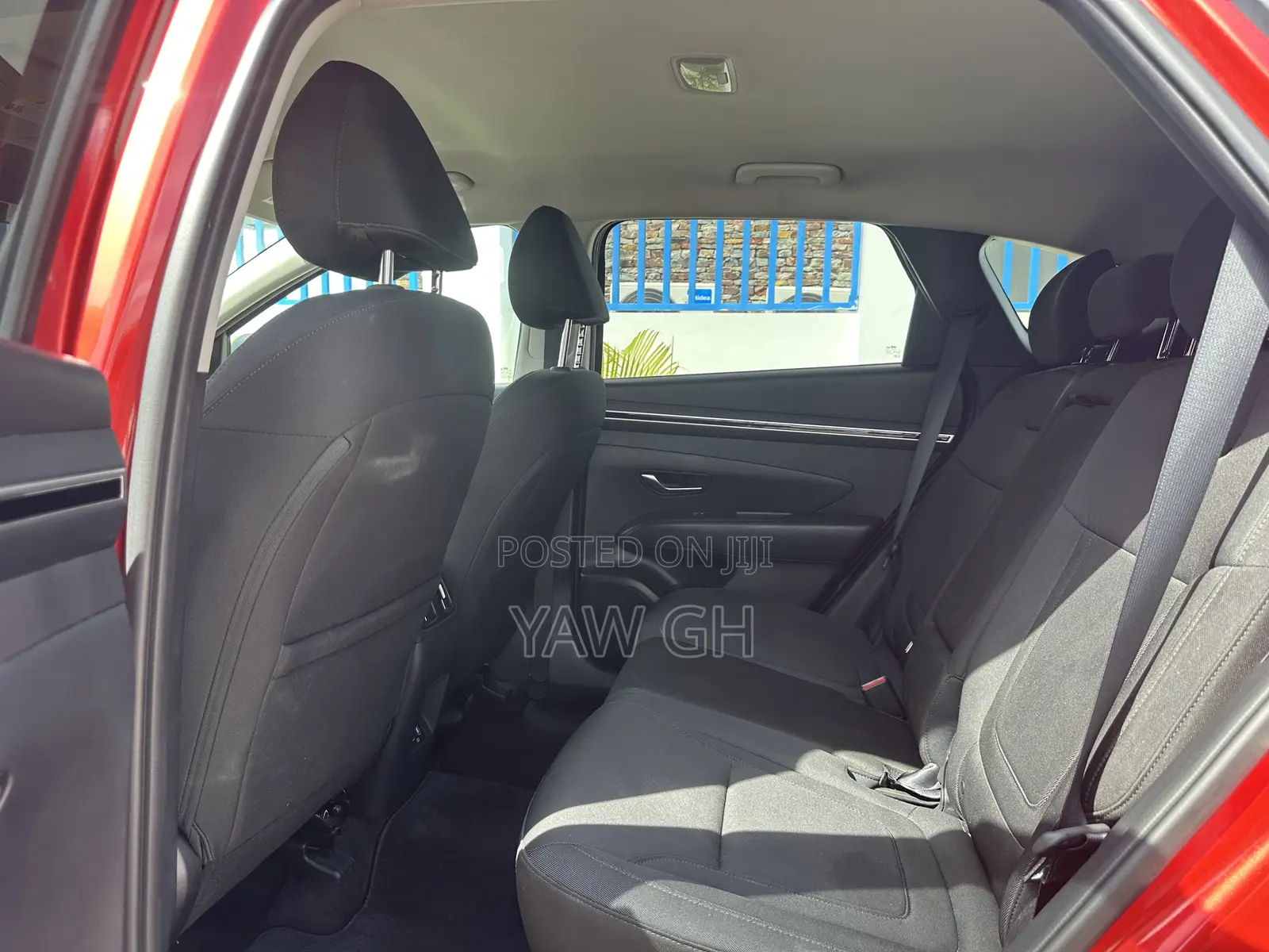 Hyundai Tucson SEL 2022 Red