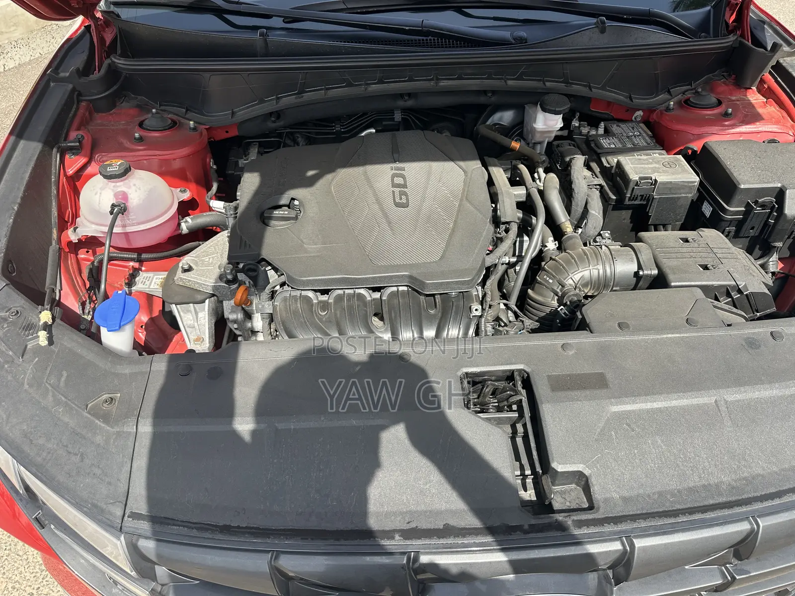 Hyundai Tucson SEL 2022 Red