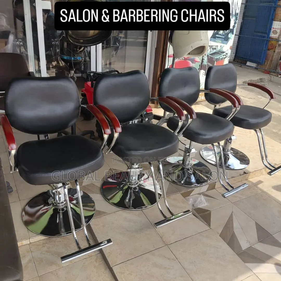 Salon and Barbering Chair
