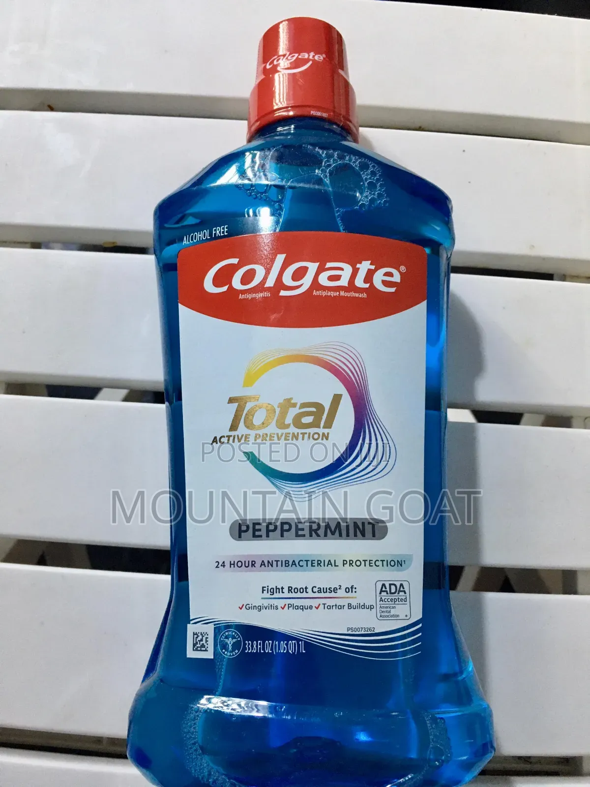 Colgate Total Active Prevention Peppermint