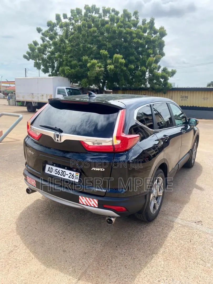 Honda CR-V 2018 Black