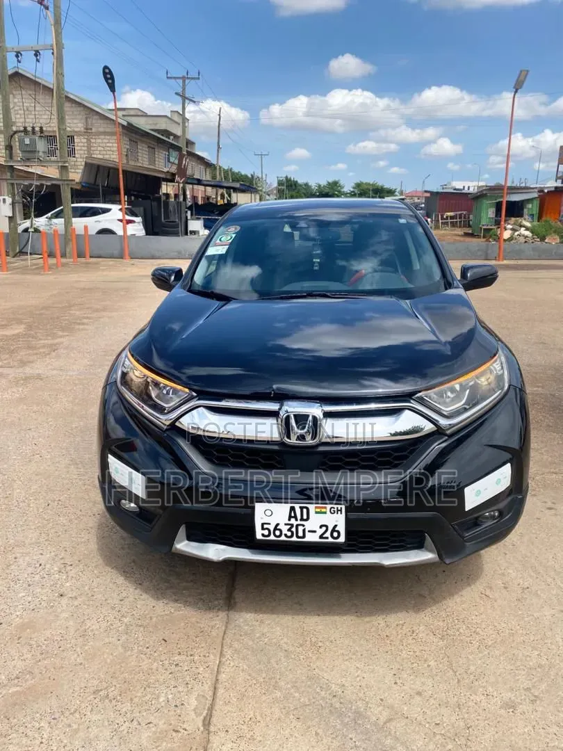 Honda CR-V 2018 Black