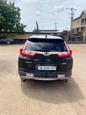 Honda CR-V 2018 Black