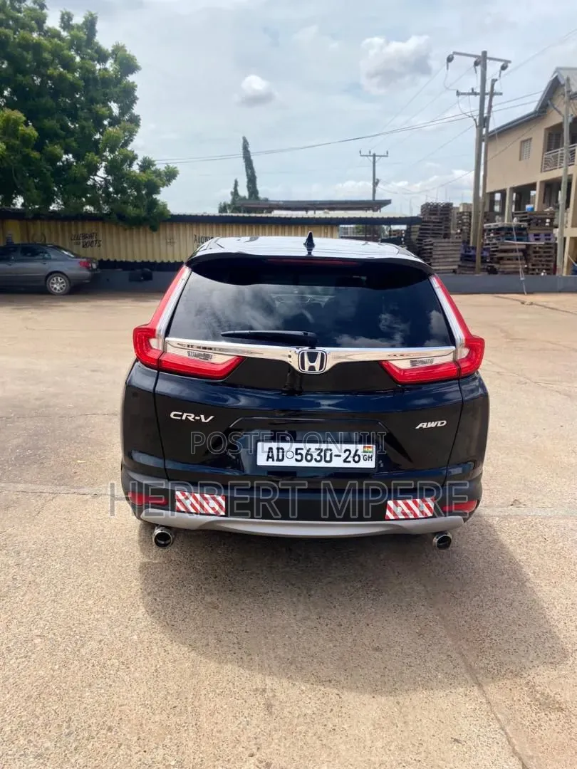 Honda CR-V 2018 Black