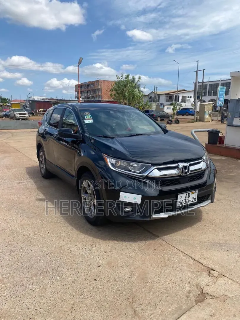 Honda CR-V 2018 Black