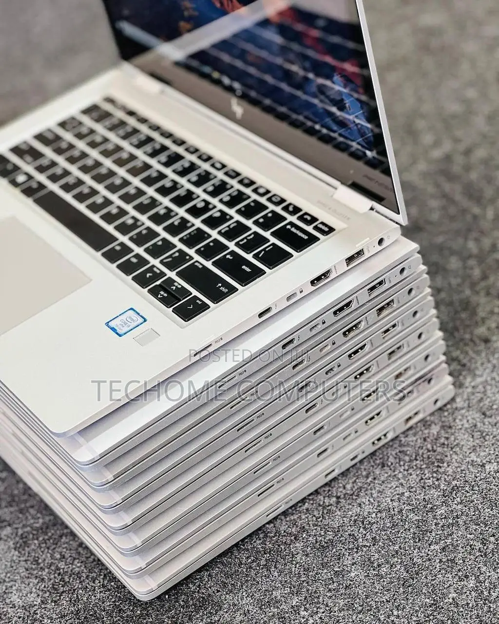 Laptop HP EliteBook x360 1030 G2 8GB Intel Core i5 SSD 256GB