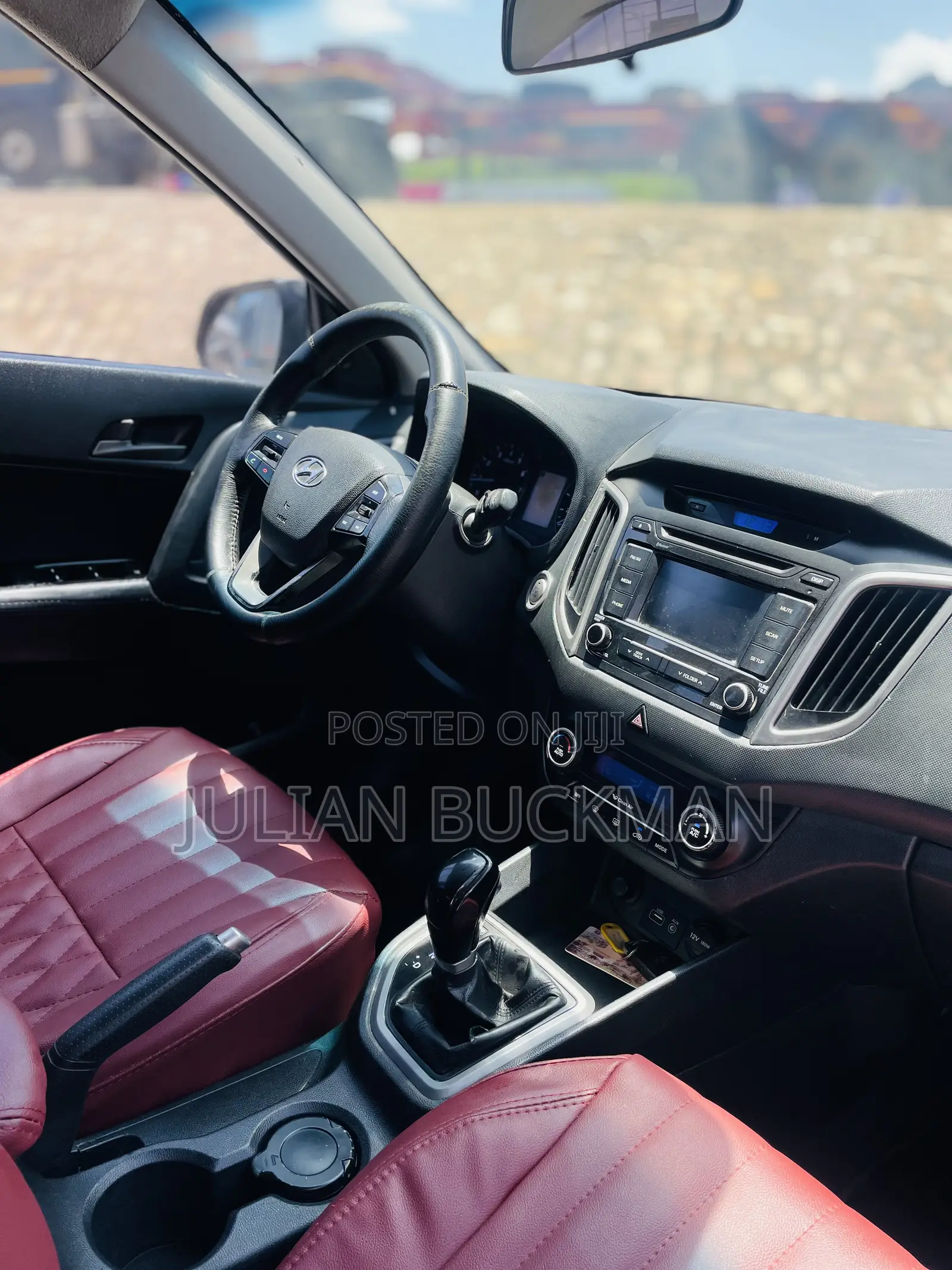 Hyundai Creta 2016 Black