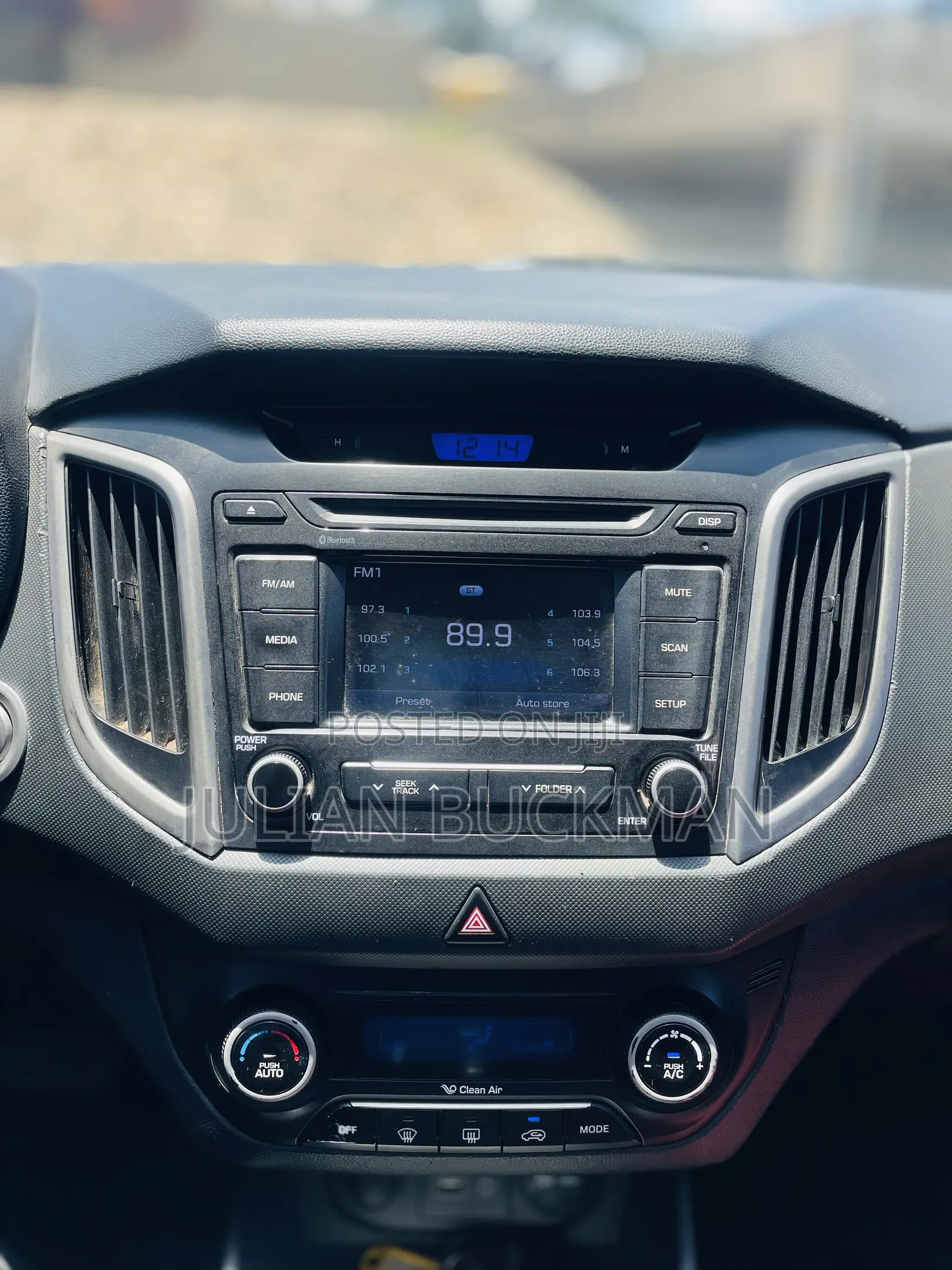 Hyundai Creta 2016 Black