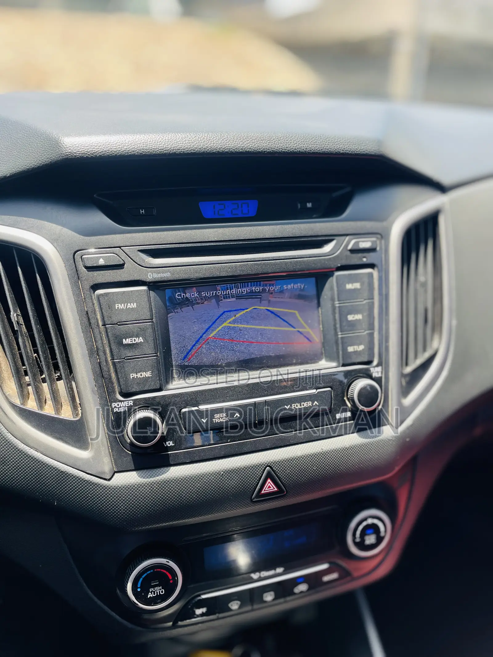 Hyundai Creta 2016 Black