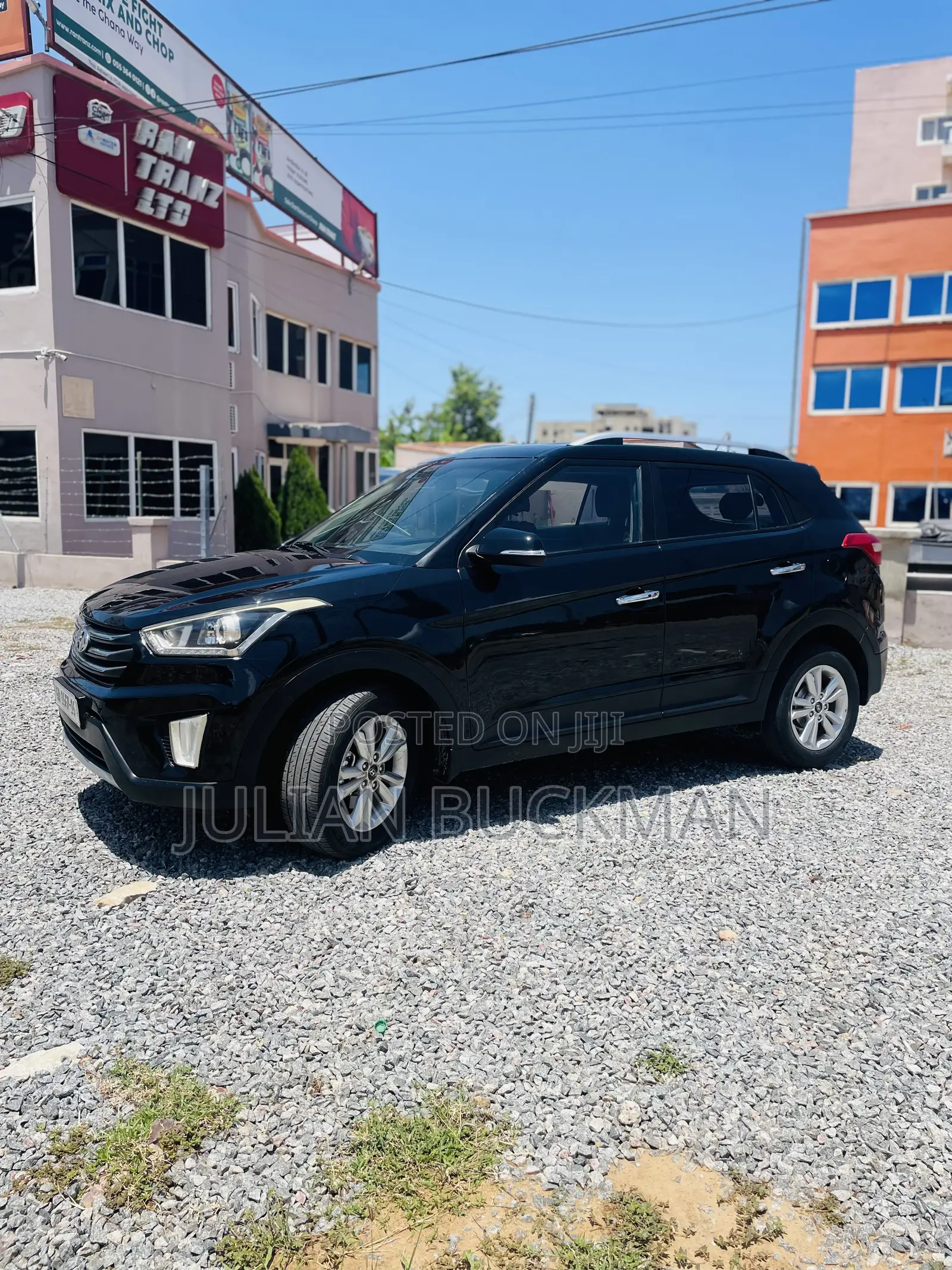 Hyundai Creta 2016 Black