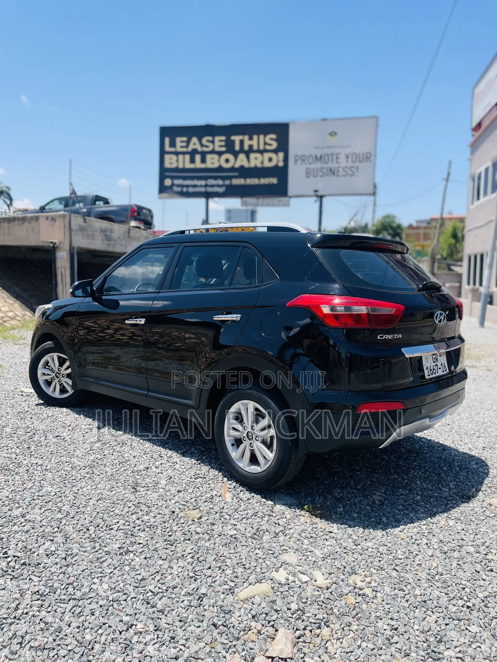 Hyundai Creta 2016 Black