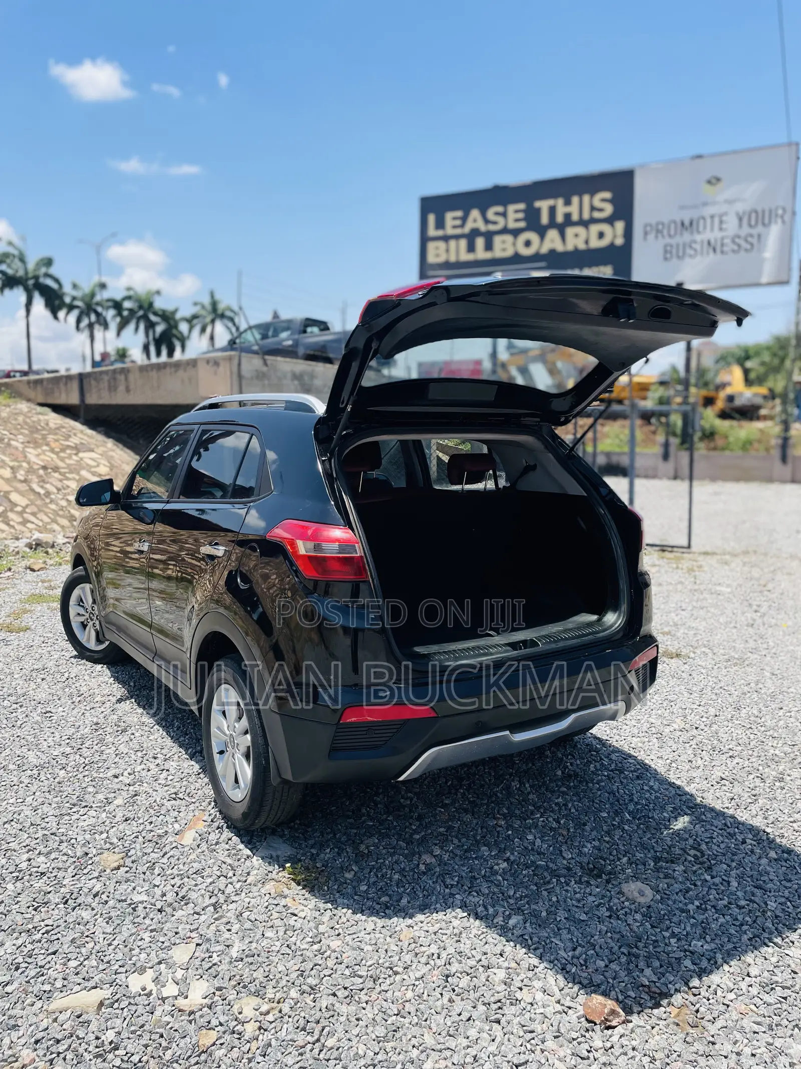 Hyundai Creta 2016 Black