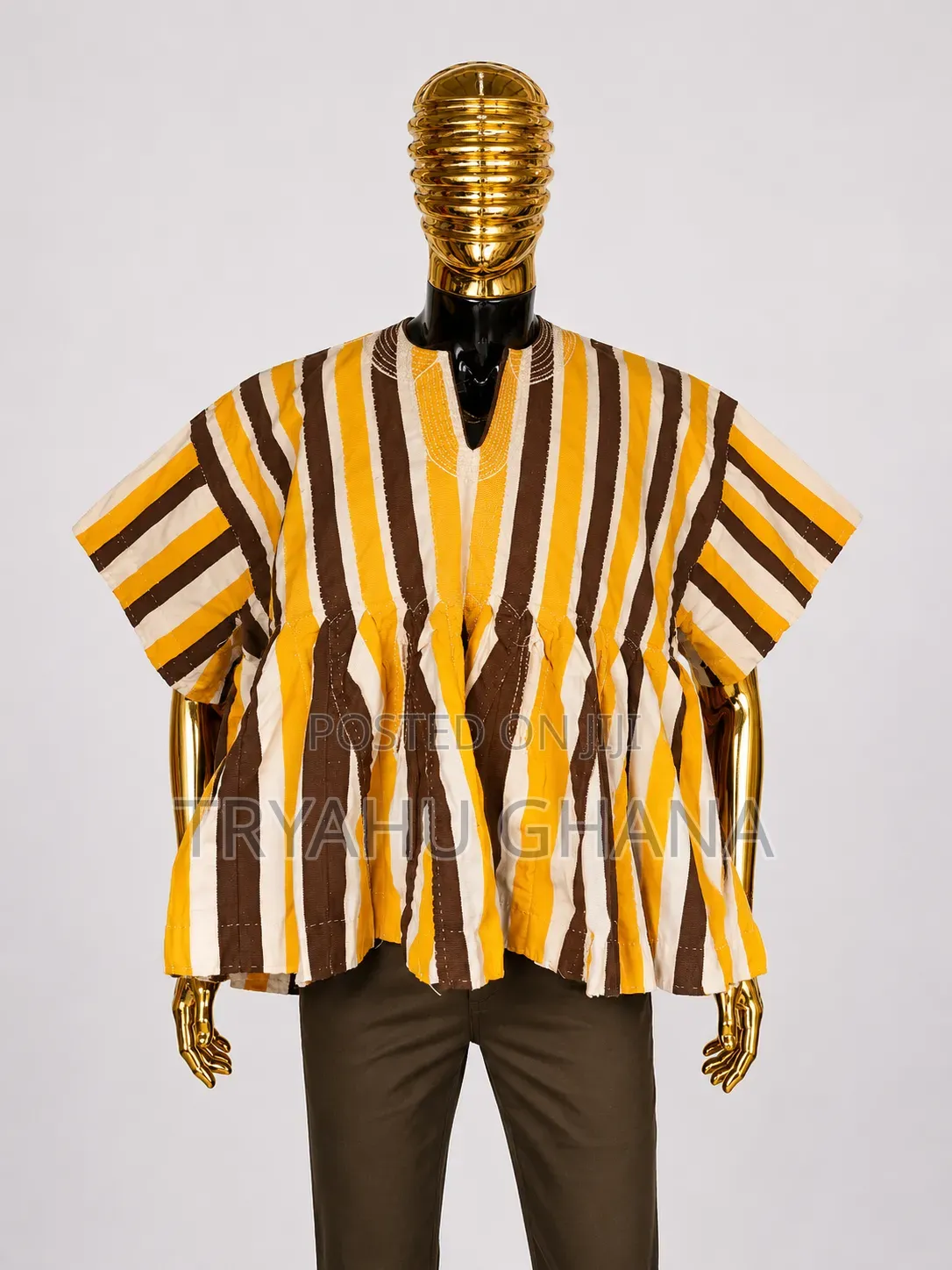 Shop Authentic Men’S Batakari Smocks Collection in Ghana – Tryahu