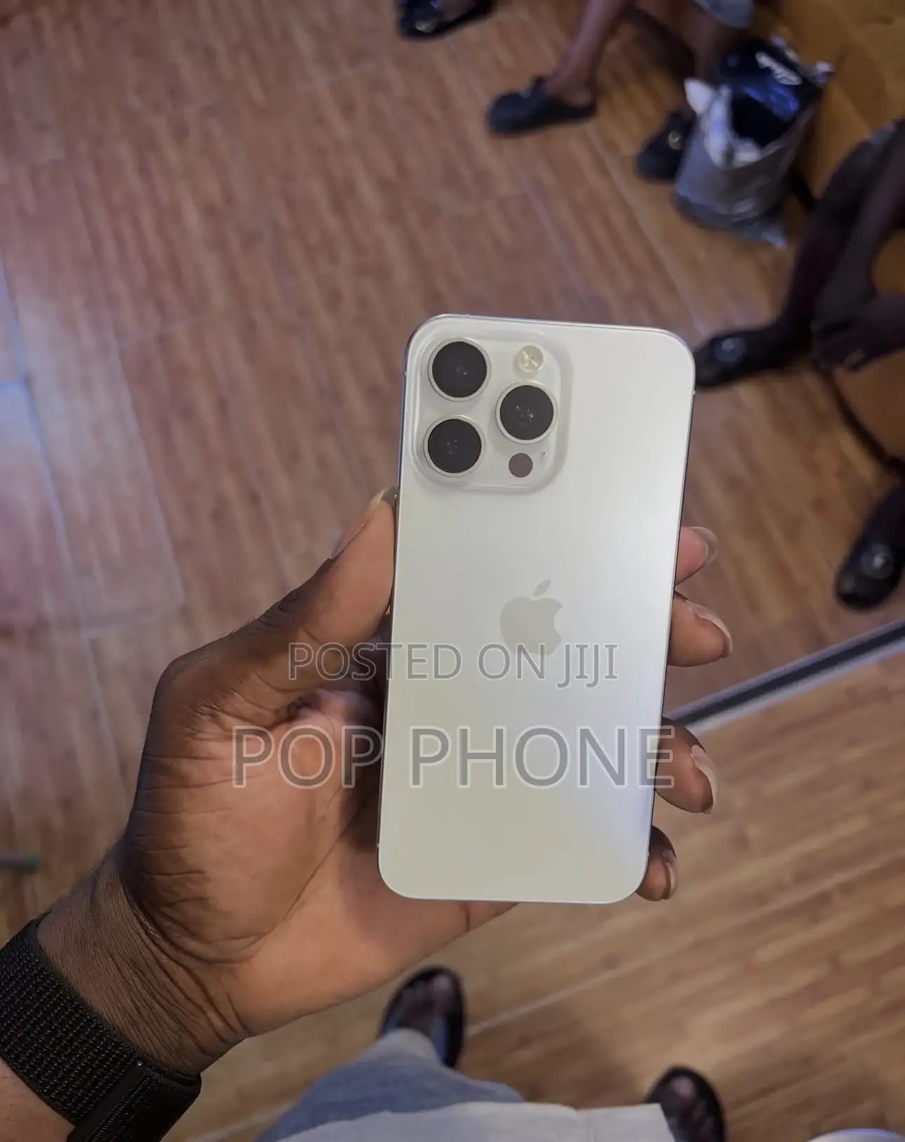 Apple iPhone 15 Pro Max 256 GB Silver