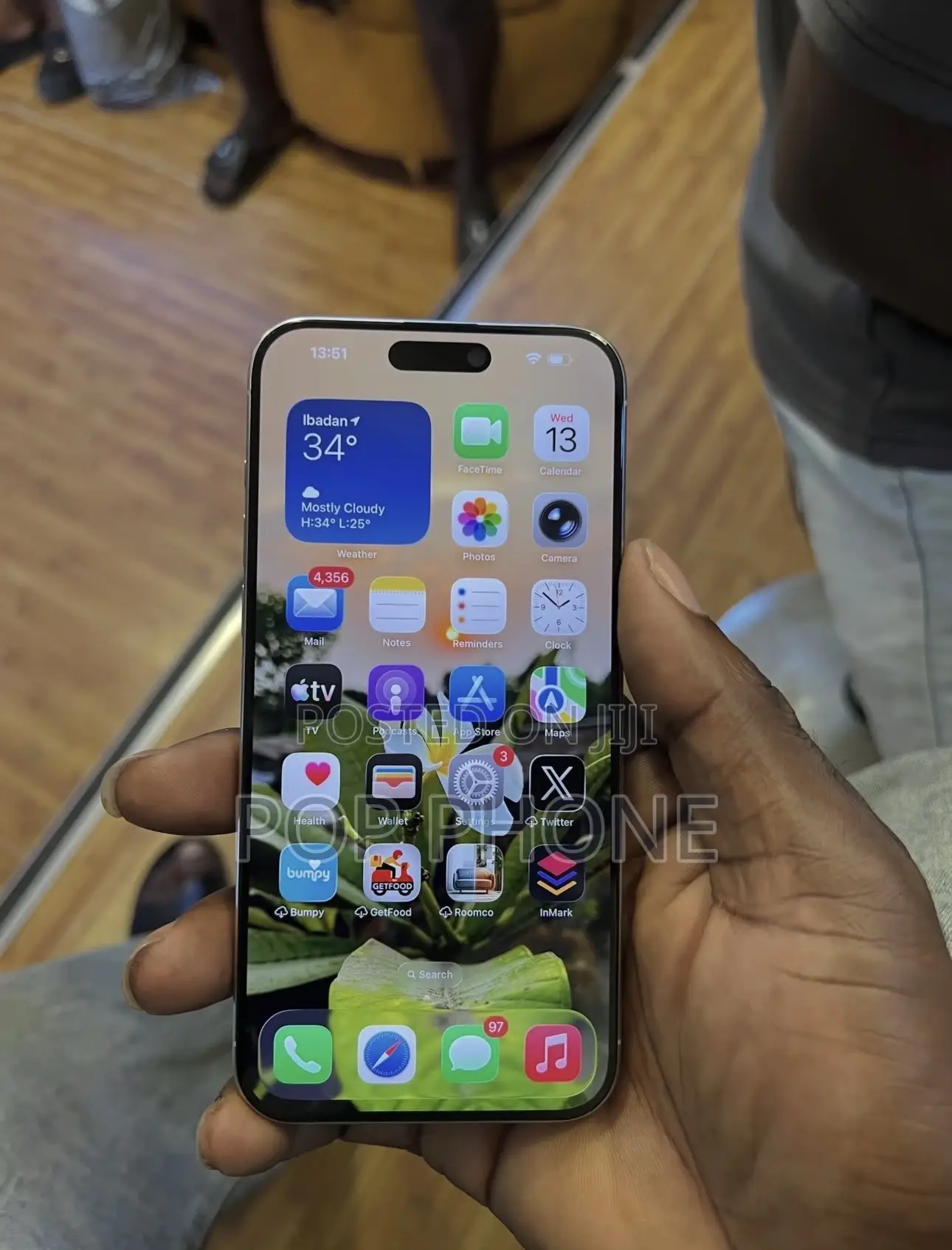 Apple iPhone 15 Pro Max 256 GB Silver