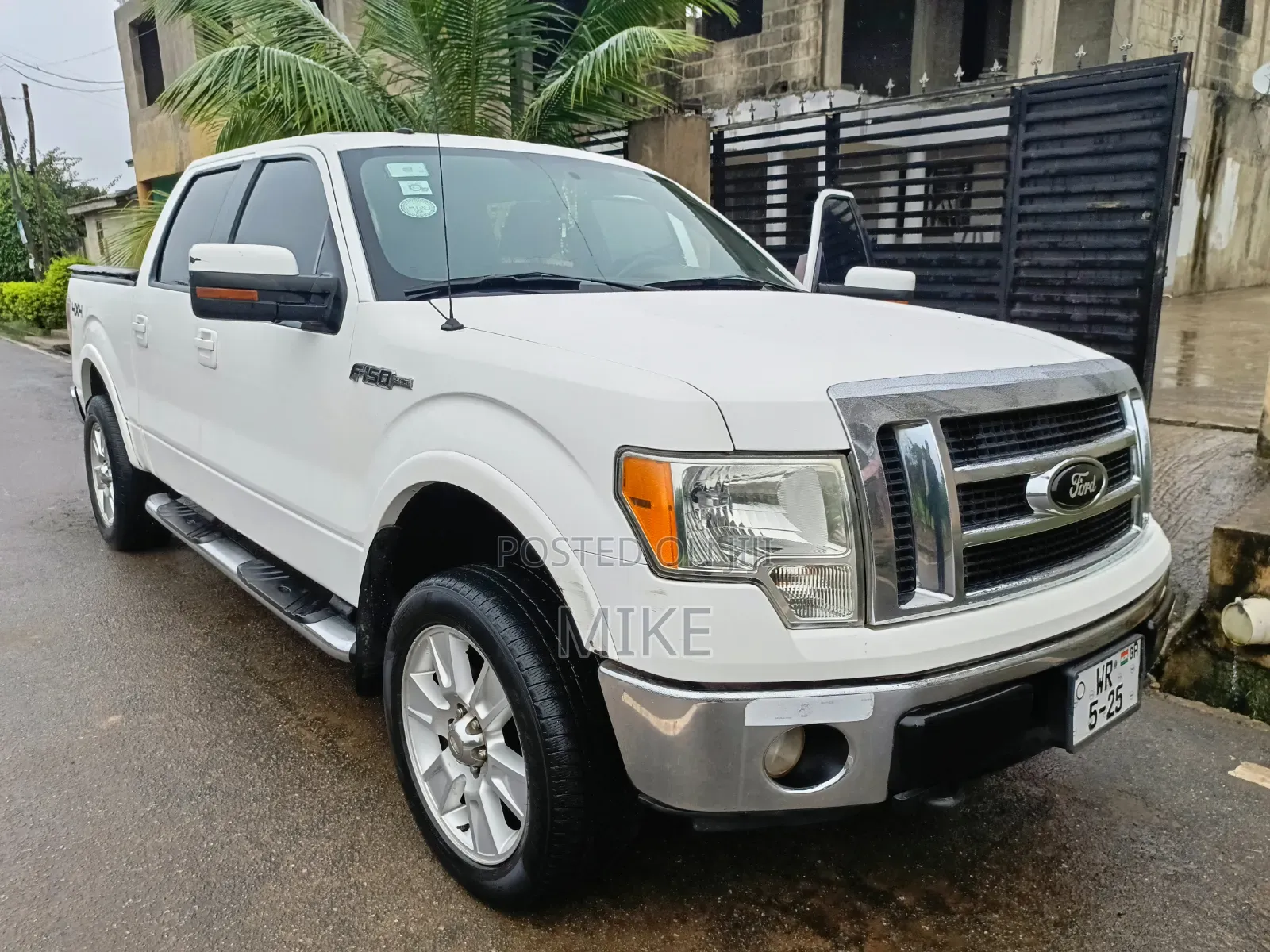 Ford F-150 SuperCrew 4x4 2009 White