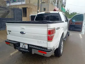 Ford F-150 SuperCrew 4x4 2009 White