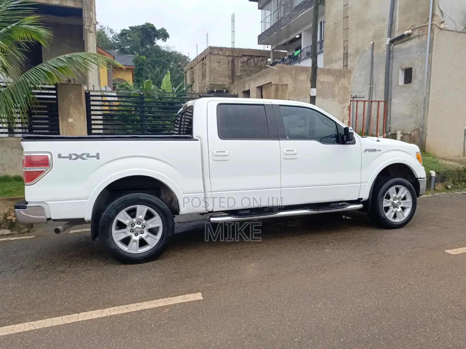 Ford F-150 SuperCrew 4x4 2009 White
