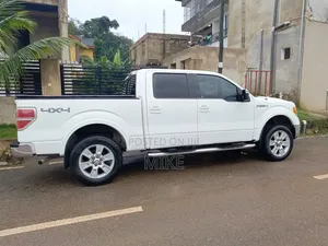 Ford F-150 SuperCrew 4x4 2009 White