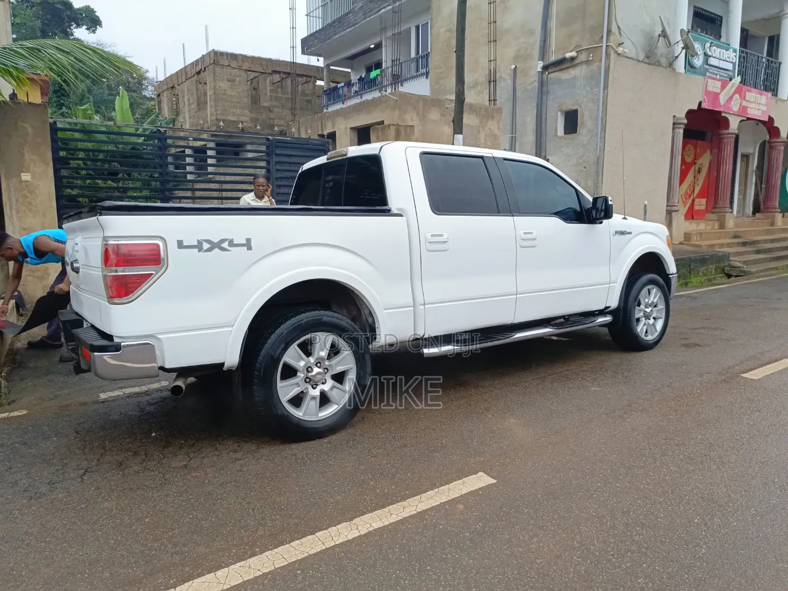Ford F-150 SuperCrew 4x4 2009 White