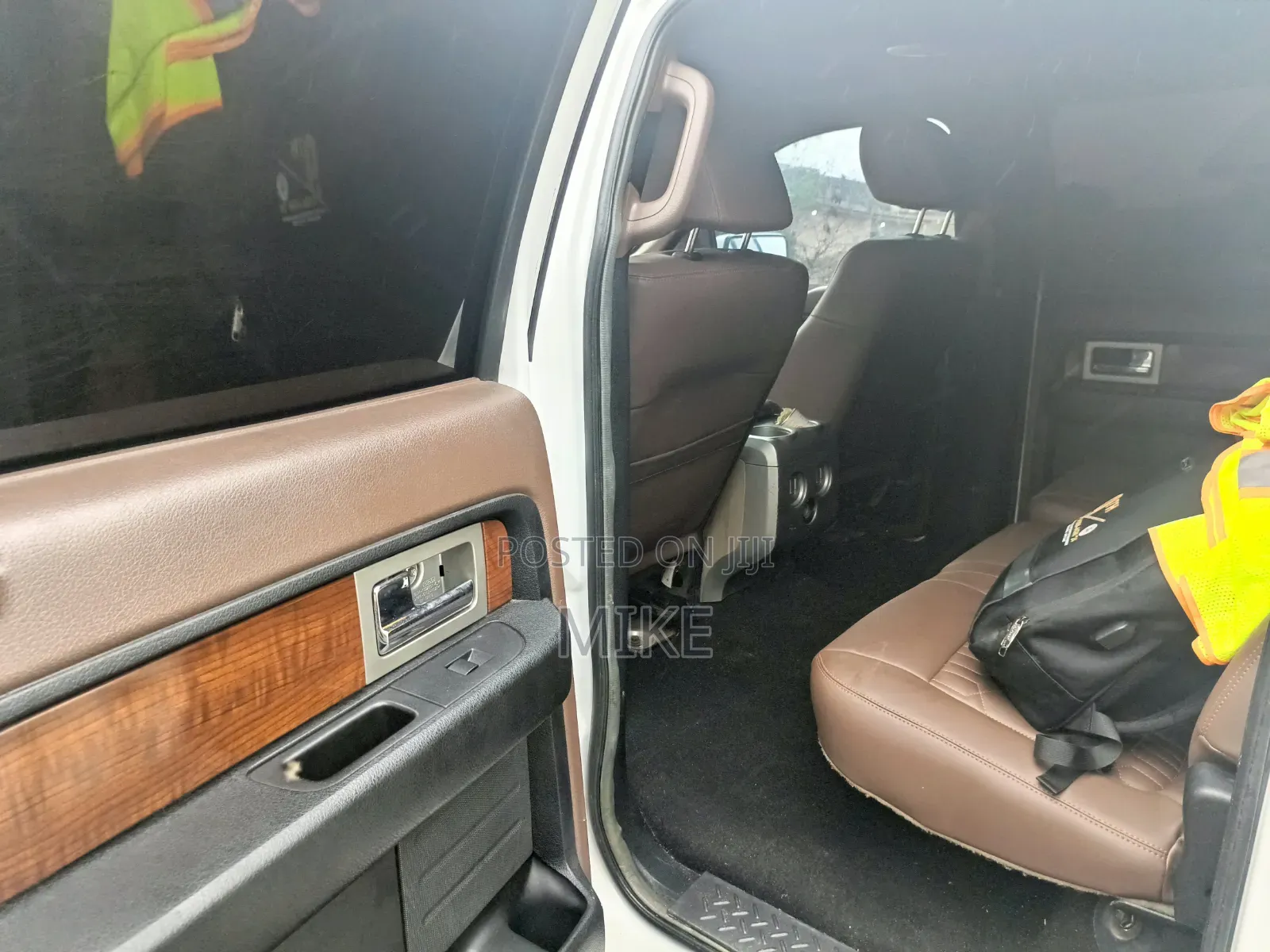 Ford F-150 SuperCrew 4x4 2009 White