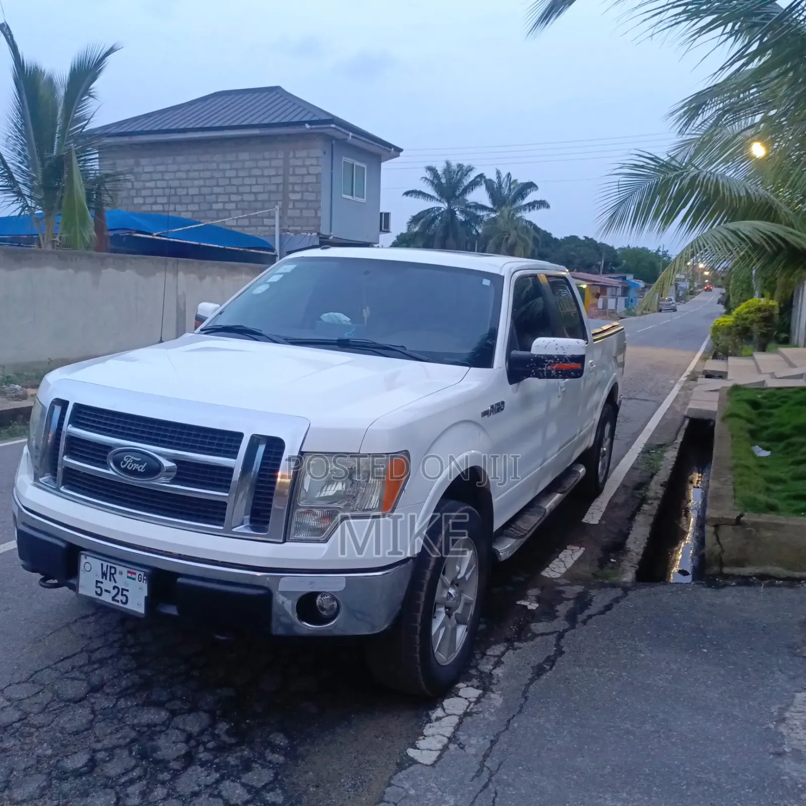 Ford F-150 SuperCrew 4x4 2009 White