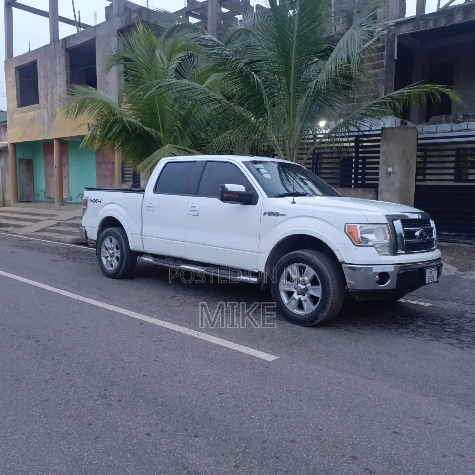 Ford F-150 SuperCrew 4x4 2009 White