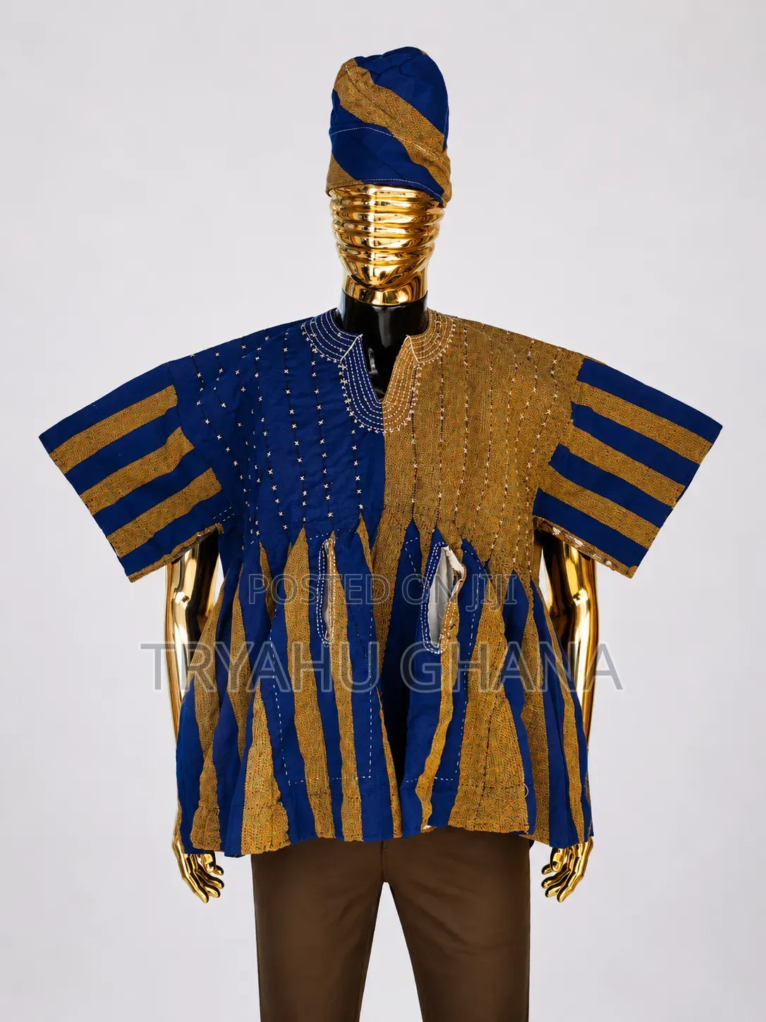 Men’S Fugu-Smock Fashion Shop in Accra | New Stock Available Now