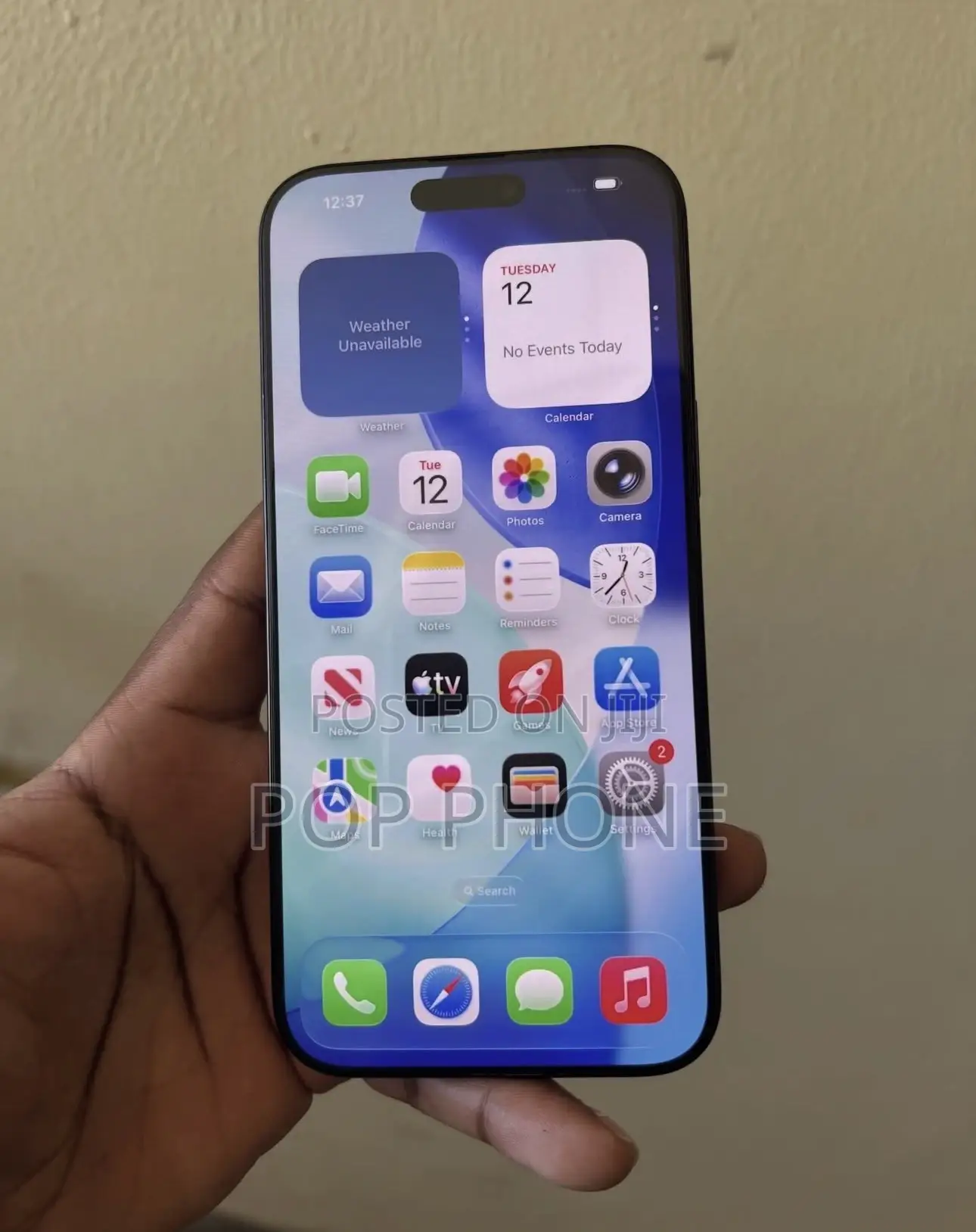 Apple iPhone 16 Pro Max 256 GB Black