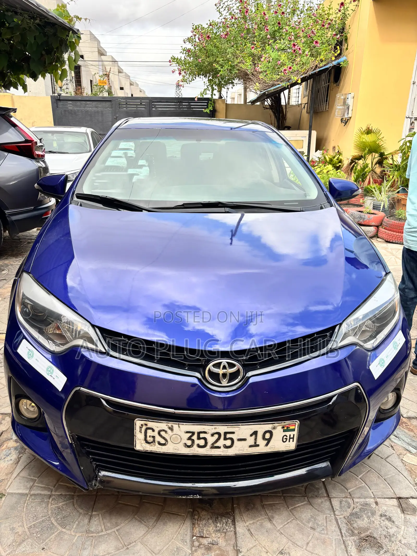 Toyota Corolla 2015 Blue