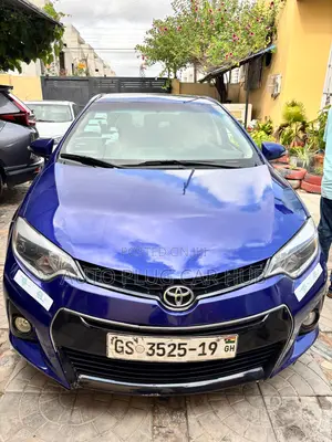 Toyota Corolla 2015 Blue