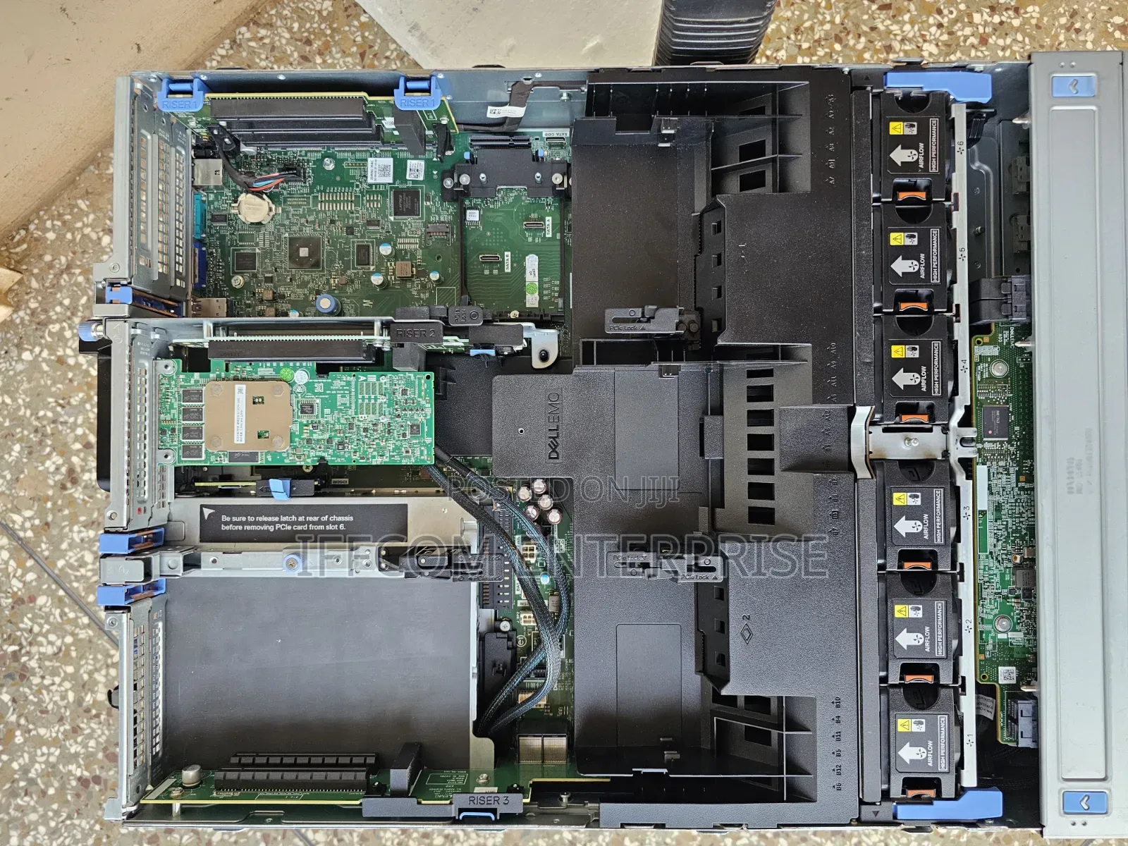 Server Dell PowerEdge R740 64GB Intel Xeon HDD 2T