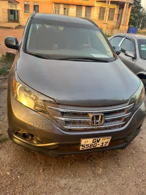 Honda CR-V 2014 Silver