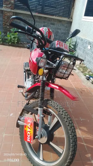 New Royal RY125 2026 Red