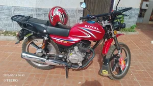 New Royal RY125 2026 Red
