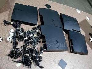 Ps3 With 10 Games.