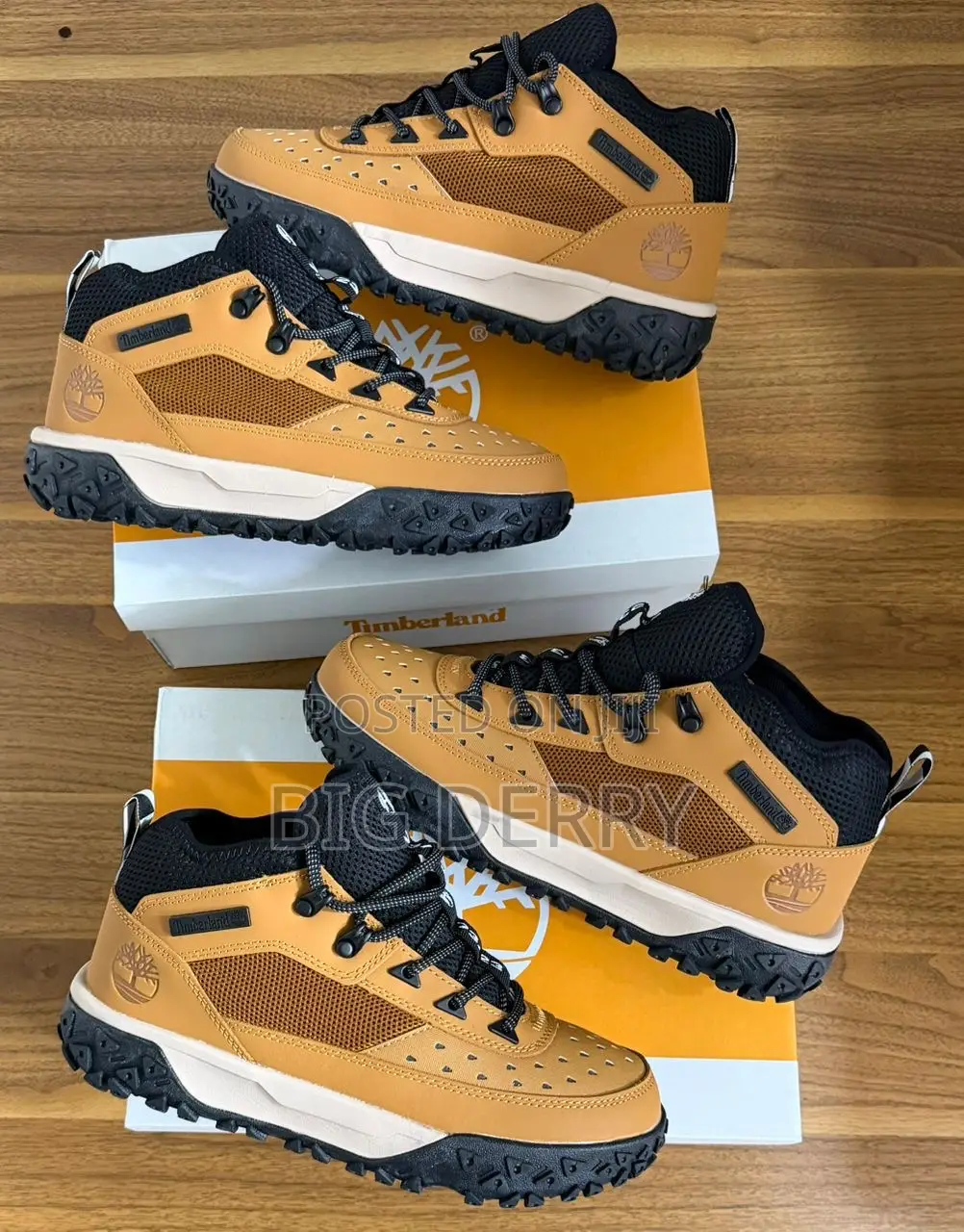 Timberland Motion 6 Hikers