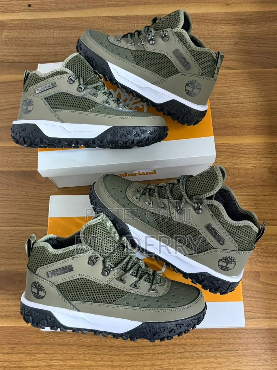 Timberland Motion 6 Hikers