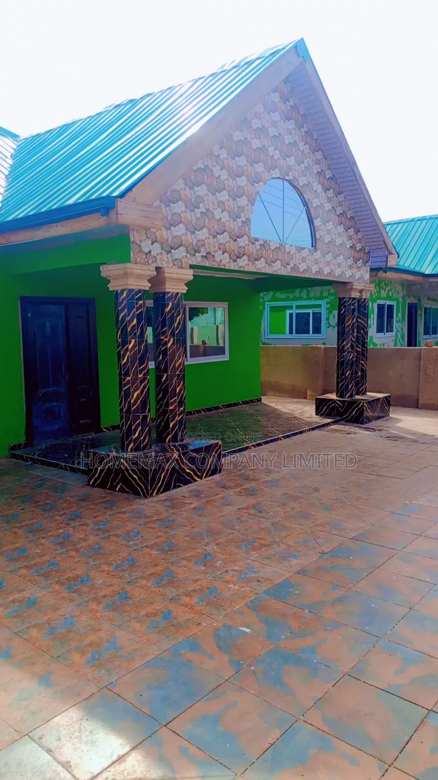 Furnished 3bdrm House in Homemax Company, Gomoa East for sale