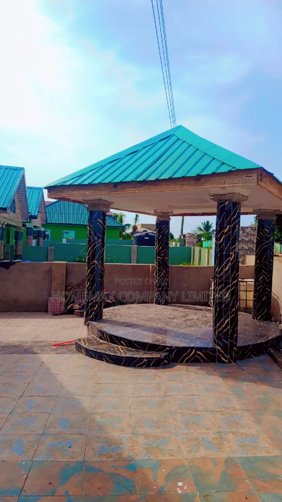 Furnished 3bdrm House in Homemax Company, Gomoa East for sale