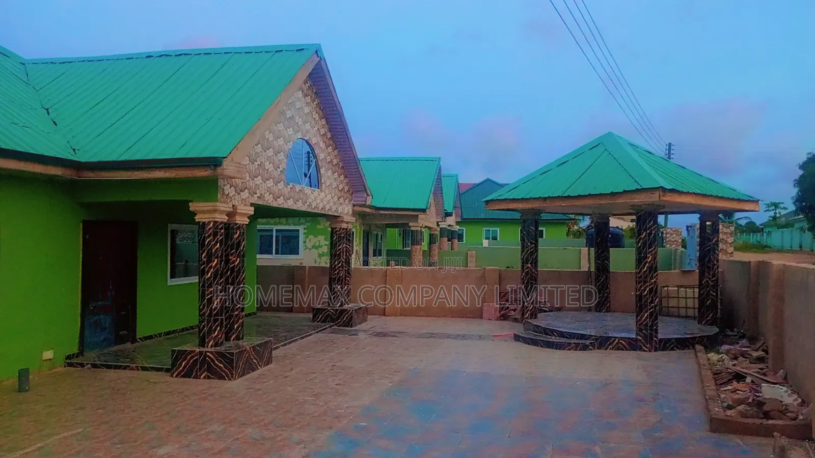 Furnished 3bdrm House in Homemax Company, Gomoa East for sale
